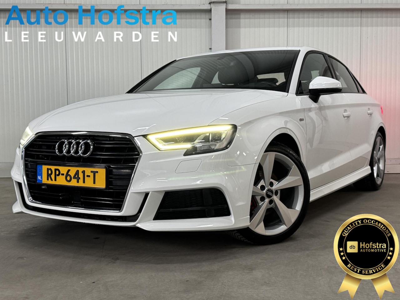 Audi A3 Limousine - 1.0 TFSI Sport S Line Edition DB-RIEM-VERV. ZÉÉR MOOI 2X-S-LINE 2de-Eigen! NED.-AUTO! - AutoWereld.nl
