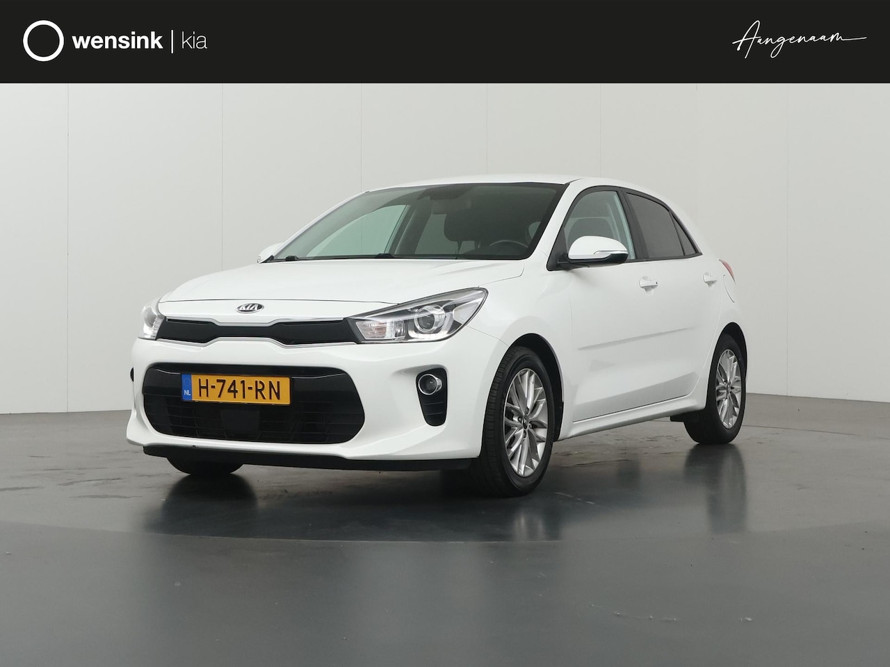 Kia Rio - 1.0 TGDI DynamicPlusLine | Trekhaak | Keyless Go | Navigatie | Climate Control | Parkeerca - AutoWereld.nl