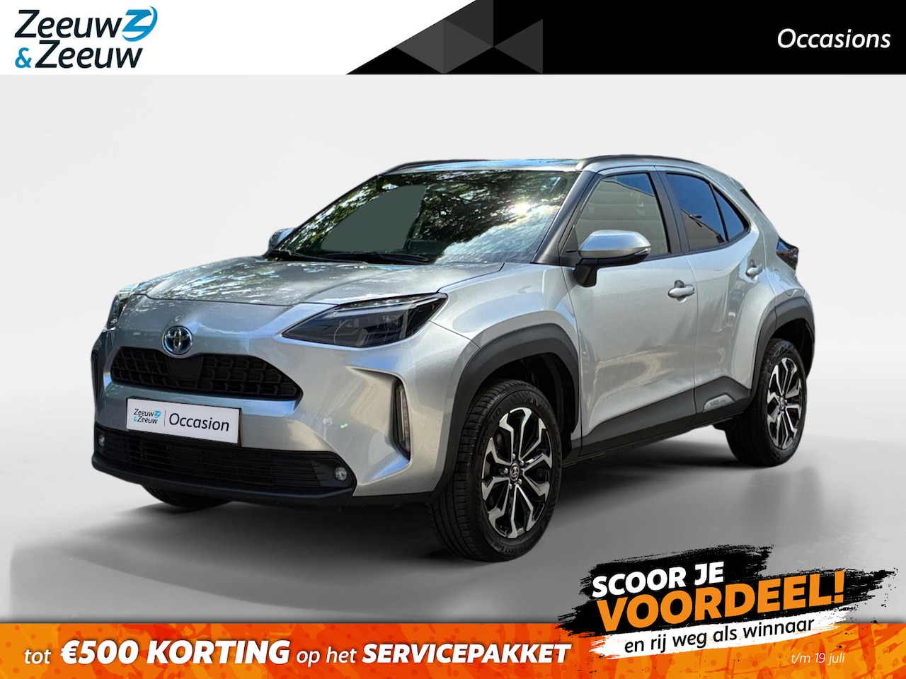Toyota Yaris Cross - 1.5 Hybrid Dynamic 1.5 Hybrid Dynamic - AutoWereld.nl