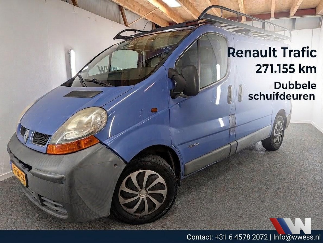 Renault Trafic - bestel 1.9 dCi L1H1 - AutoWereld.nl