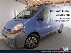 Renault Trafic - bestel 1.9 dCi L1H1