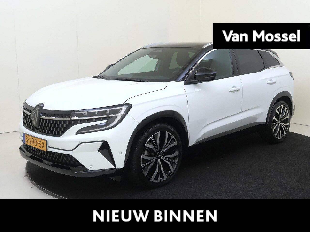 Renault Austral - 1.2 E-Tech full hybrid 200 iconic AUTOMAAT | Navigatie | Parkeersensoren & Camera | Stoel - AutoWereld.nl