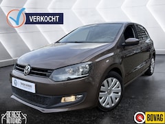 Volkswagen Polo - 1.2 TSI BlM. Comfl. Cruise Airco Carplay