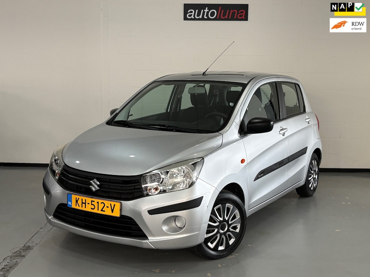 Suzuki Celerio - 1.0 Comfort 1.0 Comfort - AutoWereld.nl