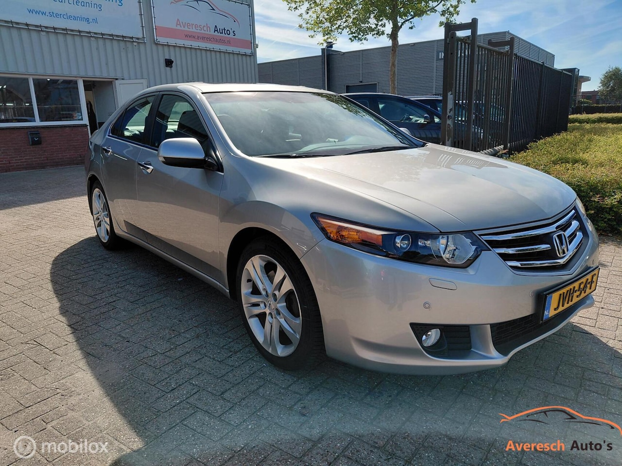 Honda Accord - 2.4i Executive 2.4i Executive - AutoWereld.nl