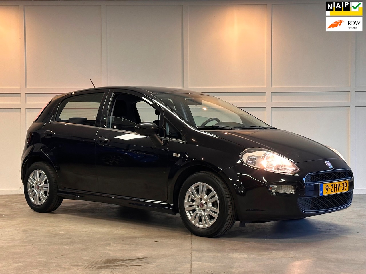 Fiat Punto Evo - TwinAir Pop / 101 PK / 2015 / Airco / 5 Deurs / - AutoWereld.nl