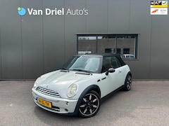 MINI Cabrio - 1.6 Automaat Cooper Sidewalk / Leder