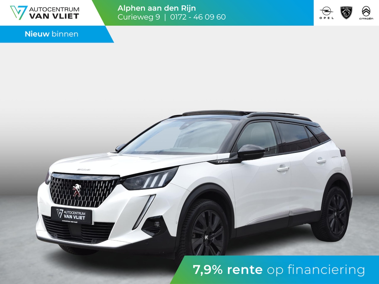 Peugeot 2008 - 1.2 PureTech GT-Line 130 PK | PANORAMISCH SCHUIF-KANTELDAK | CRUISE CONTROL | CLIMATE CONT - AutoWereld.nl