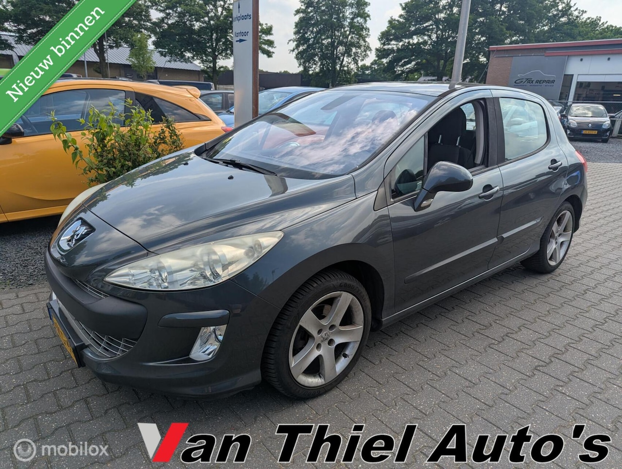 Peugeot 308 - 1.6 VTi XS Première 1.6 VTi XS Première - AutoWereld.nl