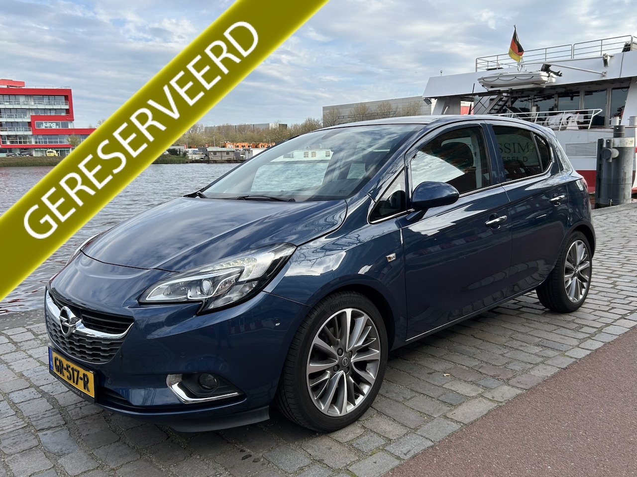 Opel Corsa - 1.0 Turbo Cosmo panodak navi/camera airco/ecc - AutoWereld.nl