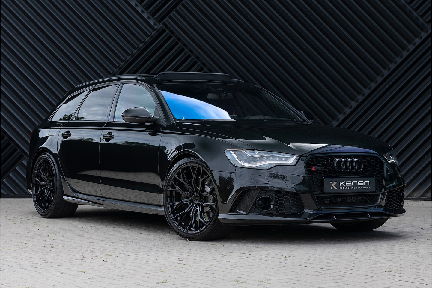Audi RS6 - Avant 4.0 TFSI quattro ACC Pano HUD Carbon Softcl.  B&O Advan. RS-Stoelen Nachtz. Matrix M - AutoWereld.nl