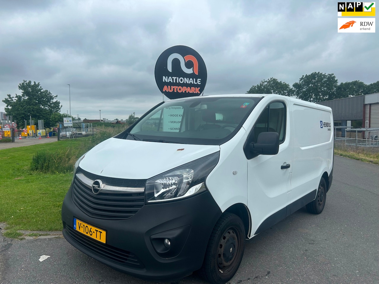Opel Vivaro - | 2018 | 1.6 CDTI L1H1 Edition EcoFlex | Export en Handel | APK - AutoWereld.nl