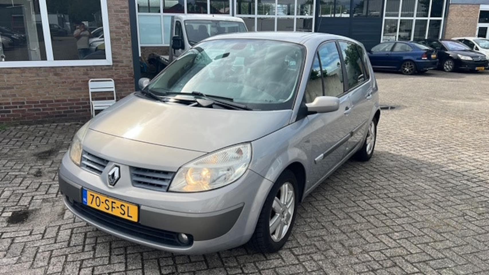 Renault Scénic - 1.6-16V Tech-Line & Prima onderhouden - AutoWereld.nl