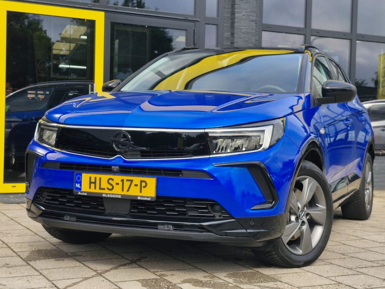 Opel Grandland - 1.6 Turbo Plug-In Hybrid GS | Camera V + A | Stoelv + Stuurv | Carplay | Android Auto | - AutoWereld.nl