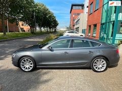 Audi A5 Sportback - 1.8 TFSI Business Edition BJ 2014 | LEER BEKLEDING ZWART