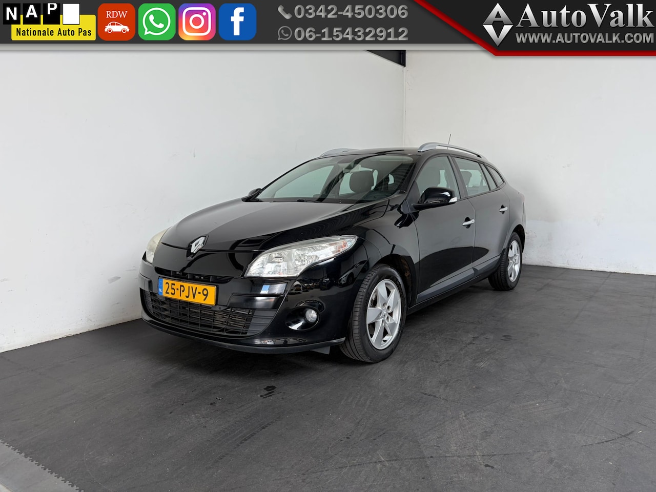 Renault Mégane Estate - 1.4 TCe Dynamique. Trekhaak! - AutoWereld.nl