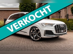 Audi Q7 - 55 TFSI e Quattro Pro Line S 381 PK 3x S-Line Luchtvering 360 Camera Elek. Trekhaak 22''