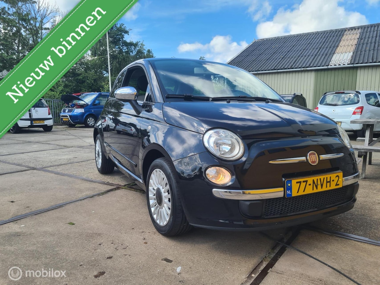 Fiat 500 - 1.2 Lounge AUTOMAAT 93615 KM NAP 2 EIGN - AutoWereld.nl