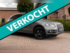 Audi Q5 - 2.0 TFSI Quattro Sport Edition 225 PK S-Line Pano Adaptive Camera Trekhaak Camera 20''