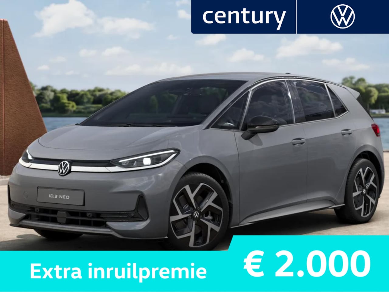 Volkswagen ID.3 - Life 61 kWh accu 140 kW / 190 PK Hatchback Elektri - AutoWereld.nl
