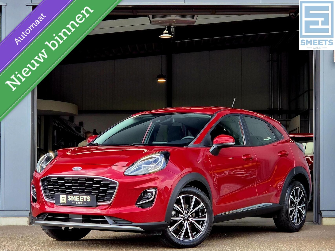 Ford Puma - 1.0 EcoBoost Titanium Automaat 1e Eig! |Nav|Carpl. - AutoWereld.nl
