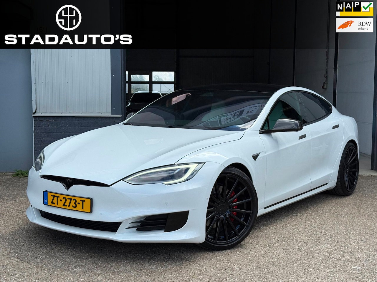 Tesla Model S - Performance Ludicrous Full Self Driving NAP! - AutoWereld.nl