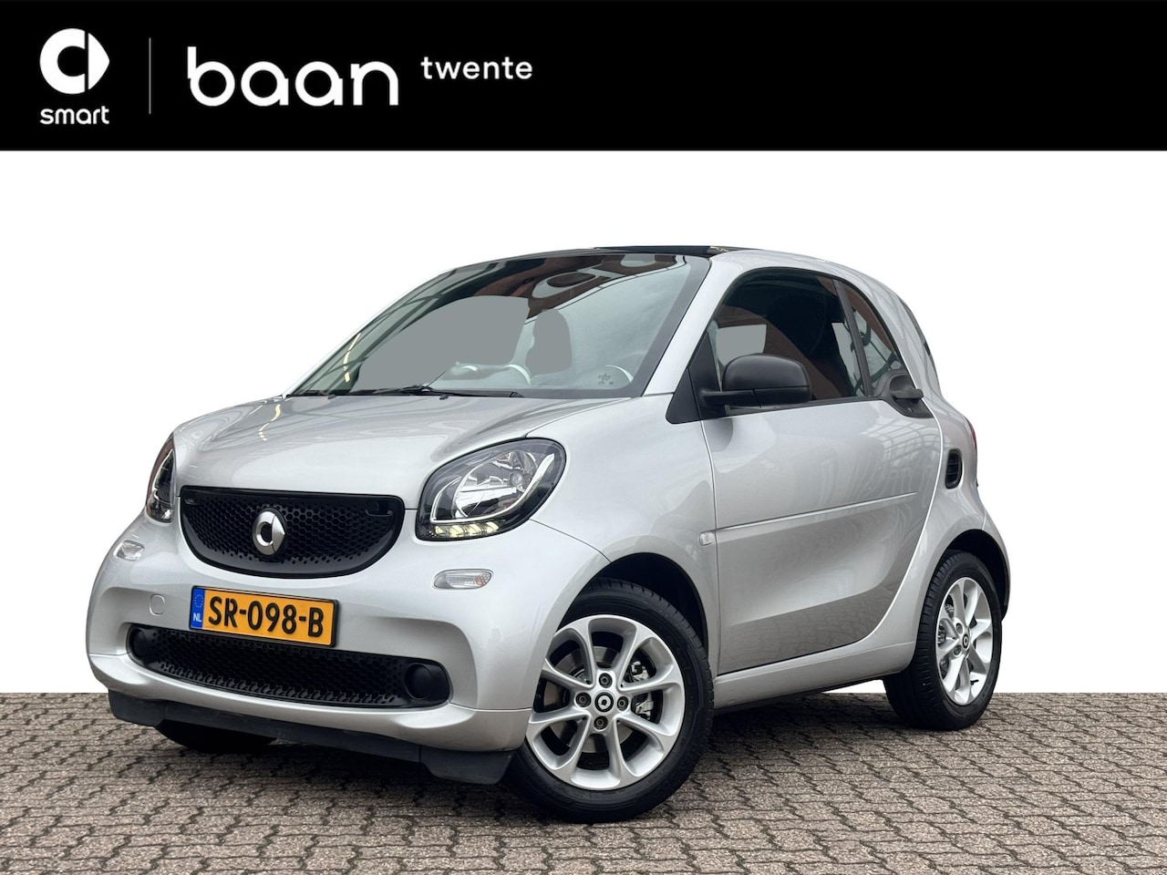 Smart Fortwo coupé - fortwo 52kW Pure Plus - AutoWereld.nl