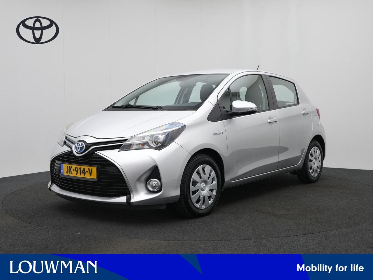 Toyota Yaris - 1.5 Hybrid Aspiration | Dealeronderhouden | Achteruitrijcamera | - AutoWereld.nl