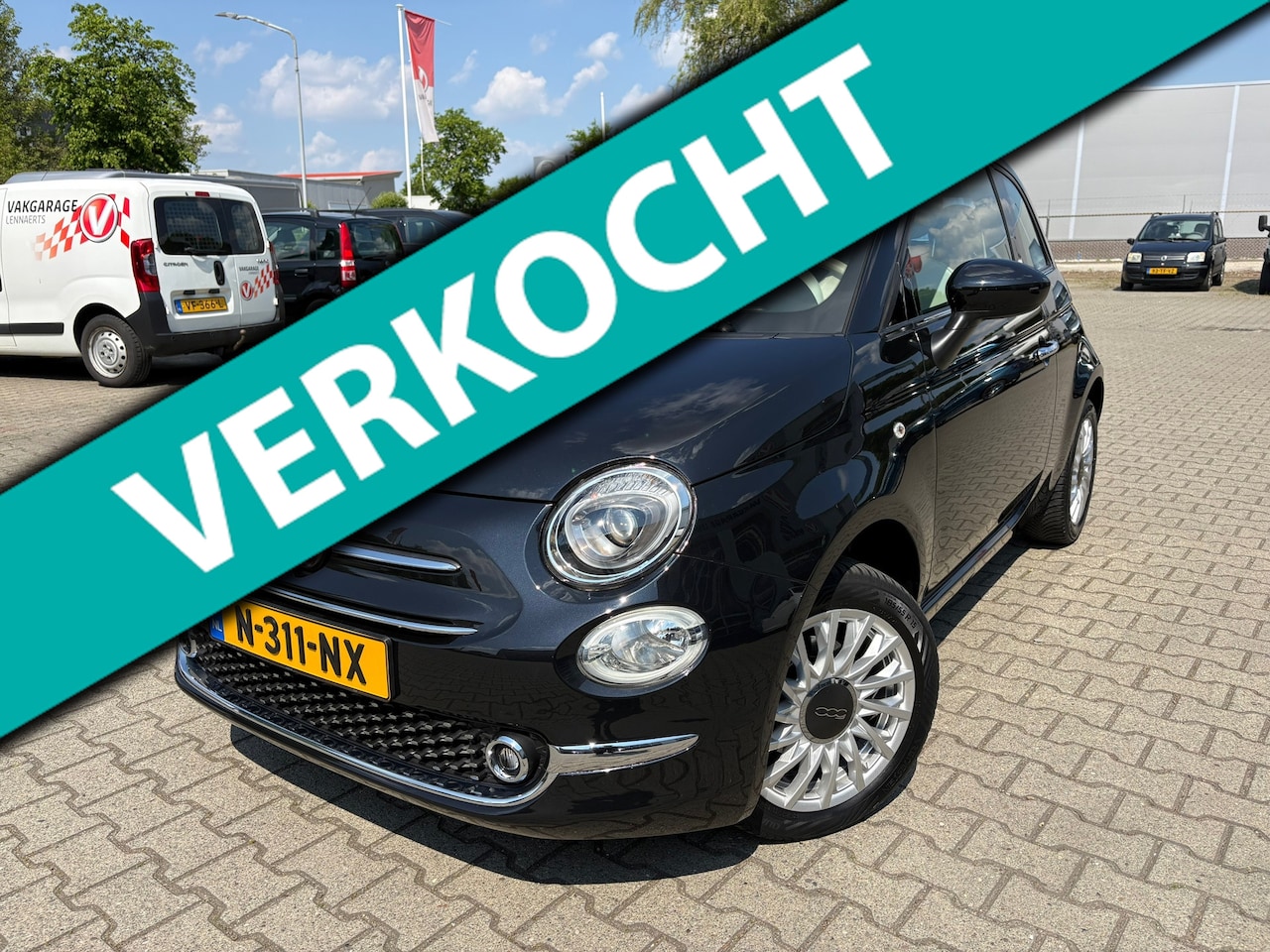 Fiat 500 C - 1.2 Lounge 1.2 Lounge - AutoWereld.nl