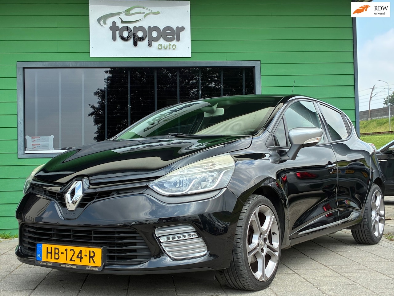 Renault Clio - 1.2 GT|Automaat|Navigatie|CruiseControl|Climatronic - AutoWereld.nl