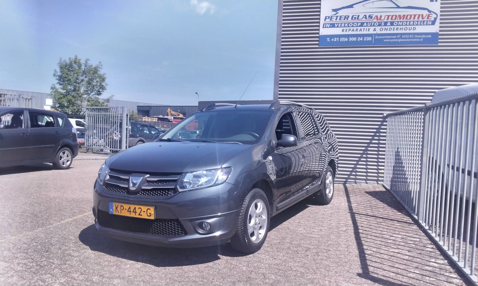 Dacia Logan MCV - 0.9 TCe Bi-Fuel Laureate 1ste eigenaar  - nieuwe distributieset- nap - AutoWereld.nl