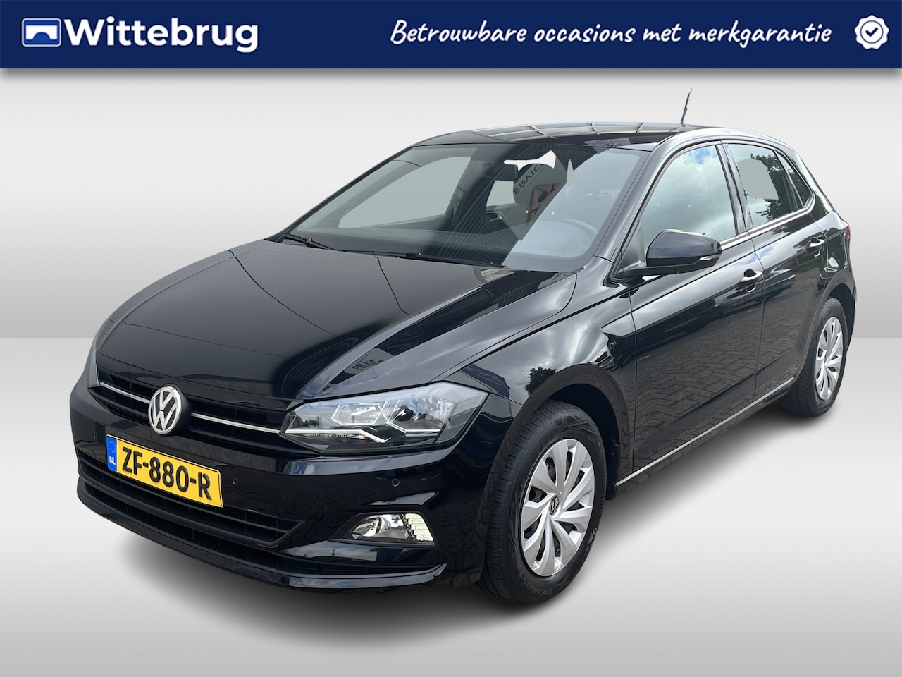 Volkswagen Polo - 1.0 TSI Comfortline / ADAPTIVE CRUISE/ PARKEER SENSOREN V+A/ CRUISE/ AIRCO/ NAVI/ DAB - AutoWereld.nl