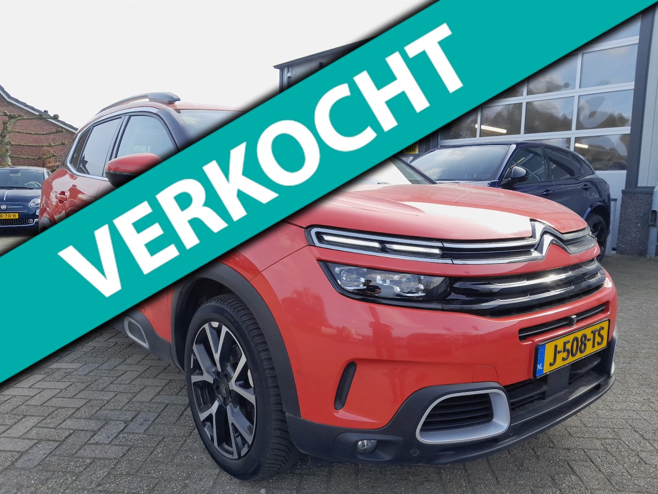 Citroën C5 Aircross - 1.2 PureTech Shine - Leder - Trekhaak - Automaat - Incl BTW - AutoWereld.nl