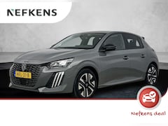 Peugeot 208 - 110pk Automaat Hybrid Allure | Navigatie | Draadloos Carplay | dodehoekbewaking | Camera