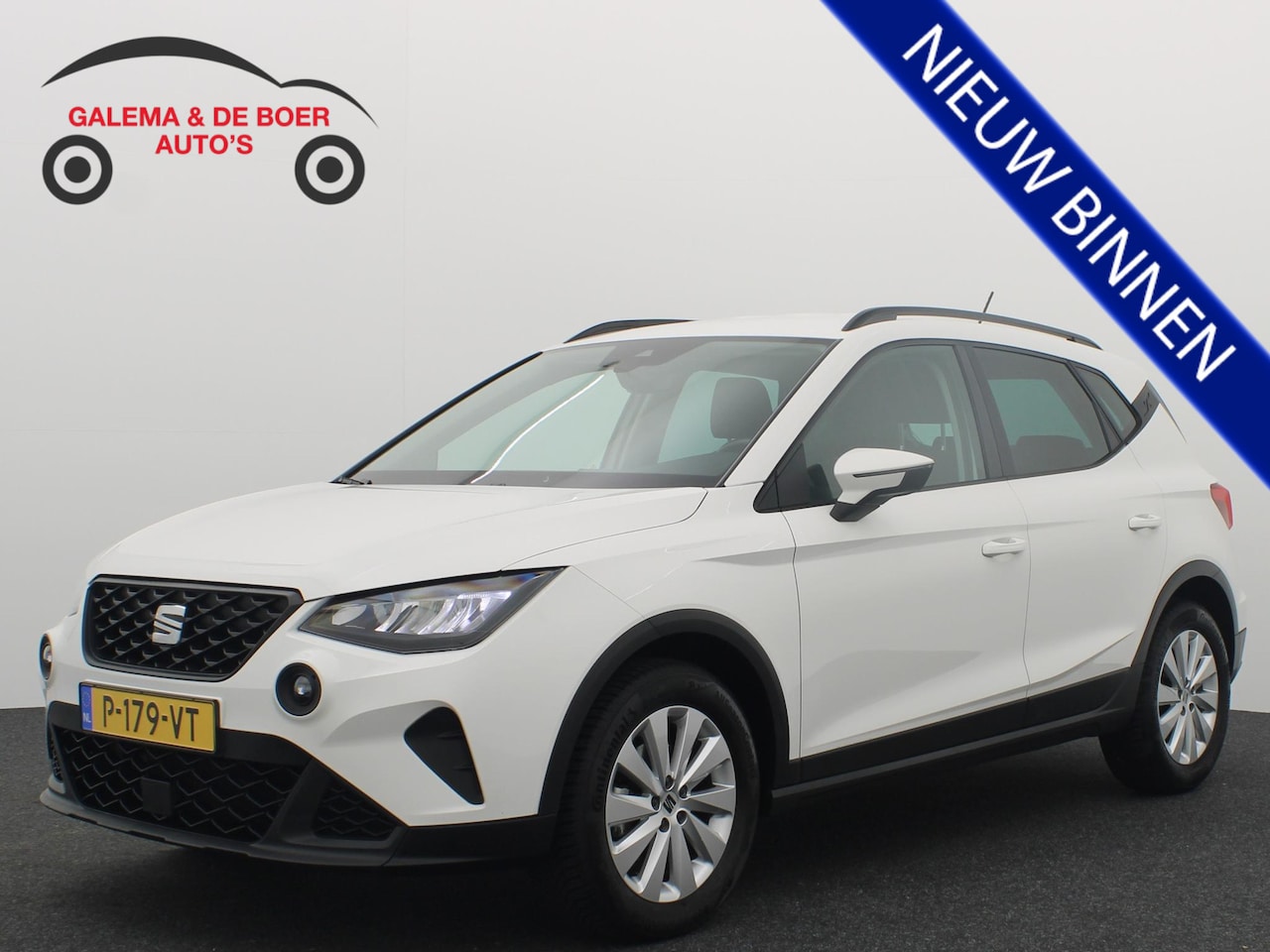 SEAT Arona - 1.0 TSI Style Business Intense NWE MODEL / FULL LED / CARPLAY / STOELVERW / CLIMA / PDC / - AutoWereld.nl