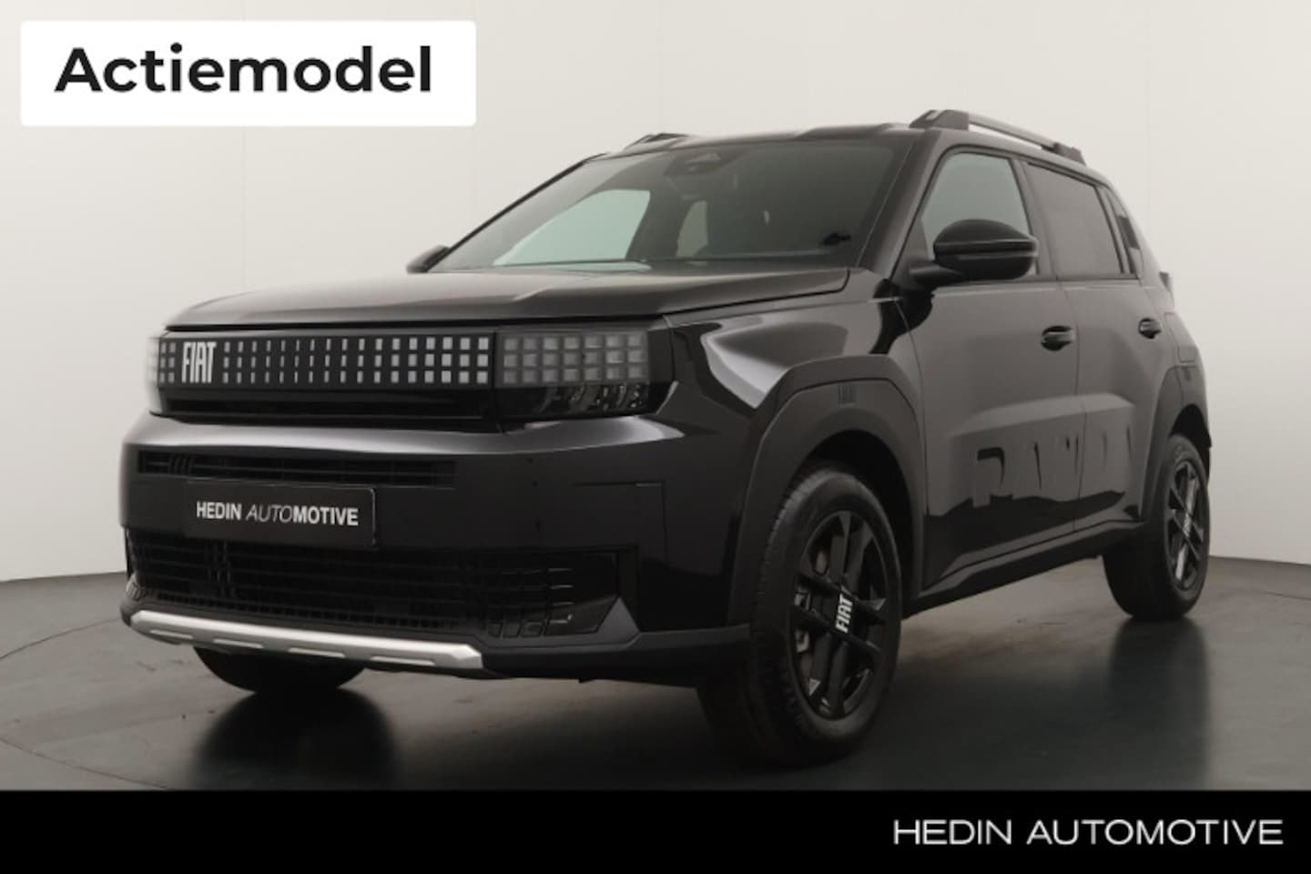 Fiat Grande Panda - 1.2 Hybrid ICON | Navigatie via App | Airco | Cruise control | Carplay | Dakrails | LED | - AutoWereld.nl
