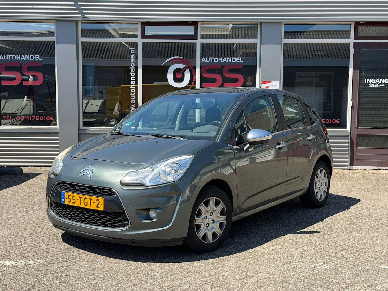 Citroën C3 - 1.6 e-HDi Selection EXPORT HANDEL PRIJS ZO MEENEMEN - AutoWereld.nl