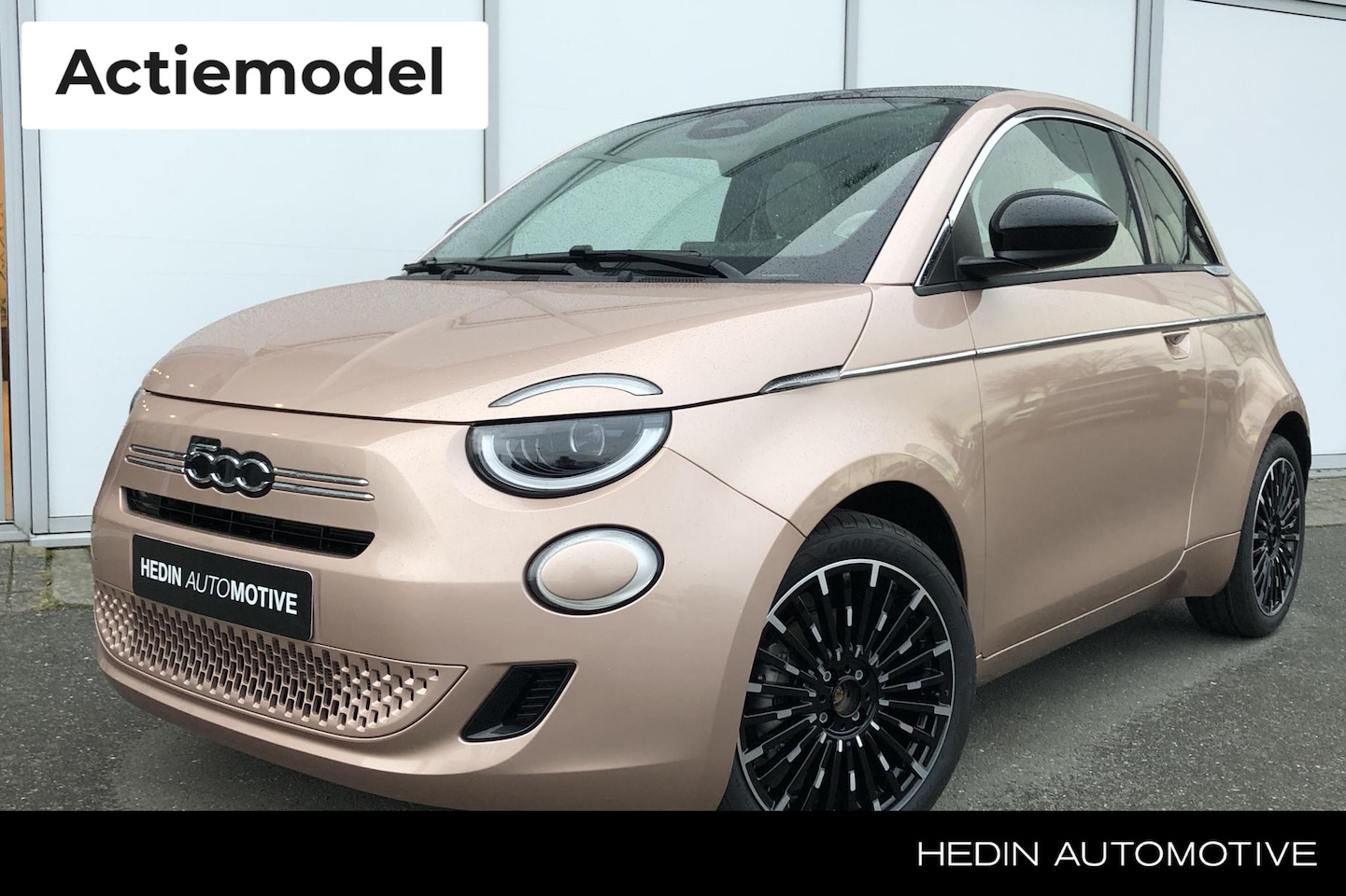 Fiat 500 - 1.0 Hybrid La Prima | Navigatie | Panoramadak | Leder interieur | Climate Control | Full L - AutoWereld.nl