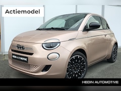 Fiat 500 - 1.0 Hybrid La Prima | Navigatie | Panoramadak | Leder interieur | Climate Control | Full L
