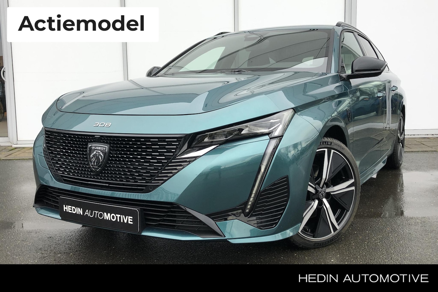 Peugeot 308 SW - 1.2 Hybrid 145 e-DCS6 GT AUTOMAAT 11.000 euro korting op nieuwprijs | Navigatie | Camera | - AutoWereld.nl