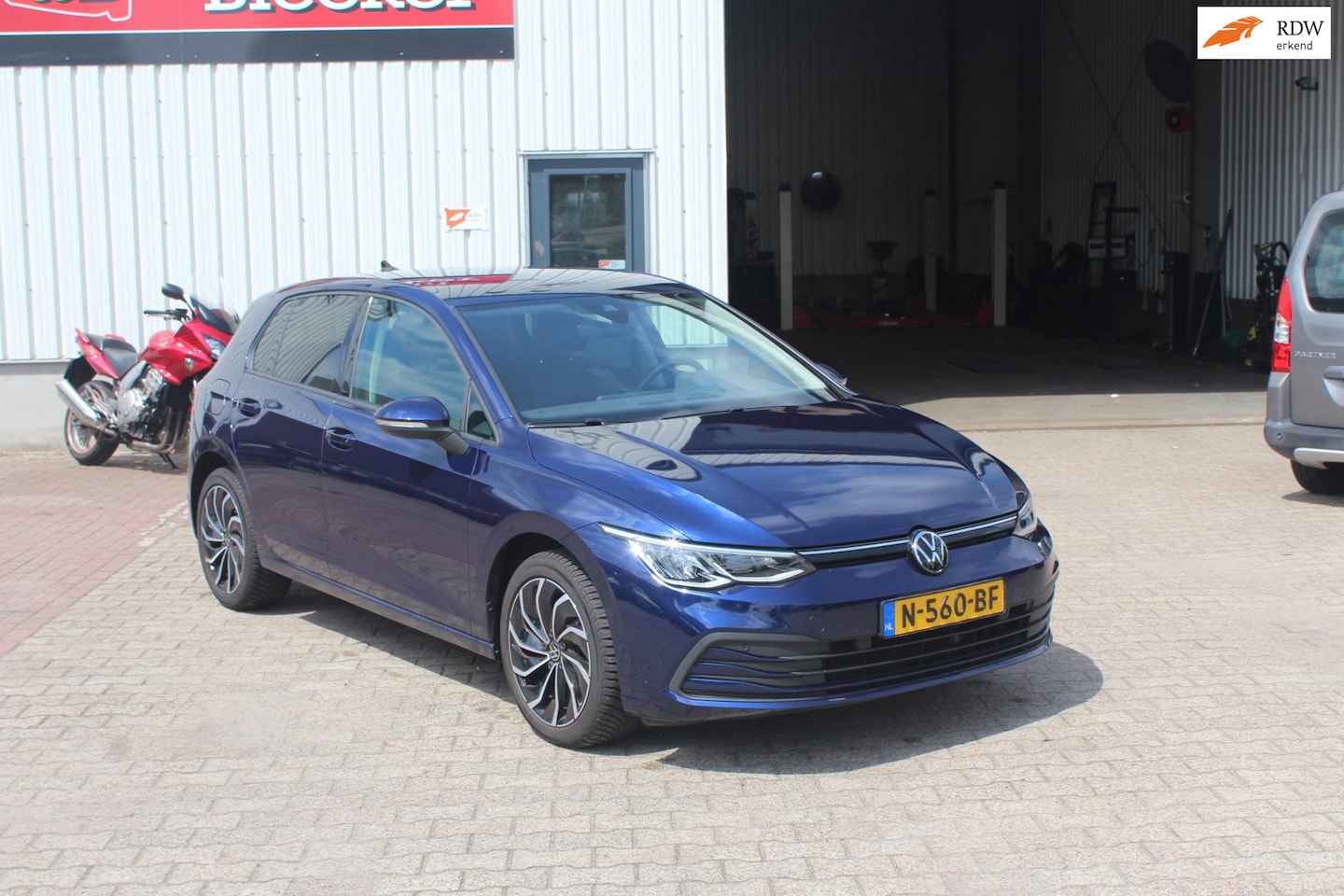 Volkswagen Golf - 1.5 TSI Style Stoel en stuur verwarming - AutoWereld.nl