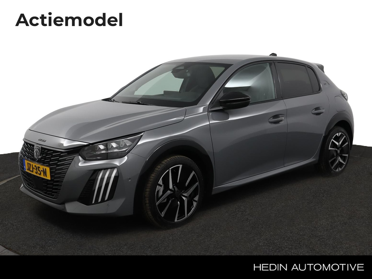 Peugeot 208 - 1.2 Hybrid 110PK e-DCS6 GT | Automaat | Vision & Navigation Pack | Pack Drive Assist Plus - AutoWereld.nl