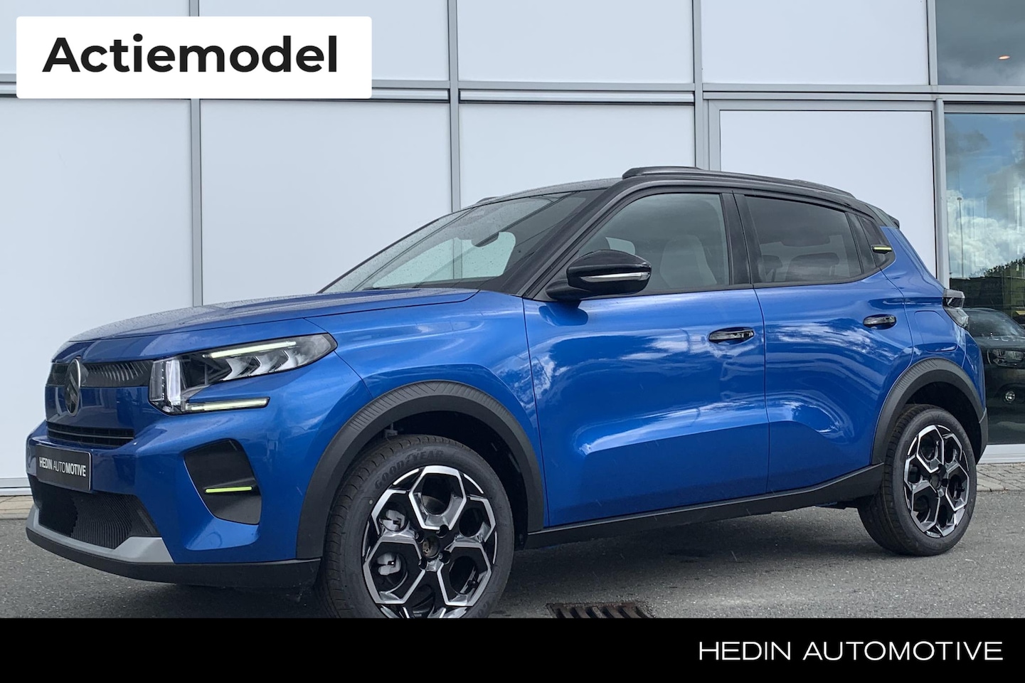 Citroën C3 - 1.2 Hybrid 110pk Max | Navigatie | Camera | Climate Control | 17"LMV | Parkeersensoren | - AutoWereld.nl
