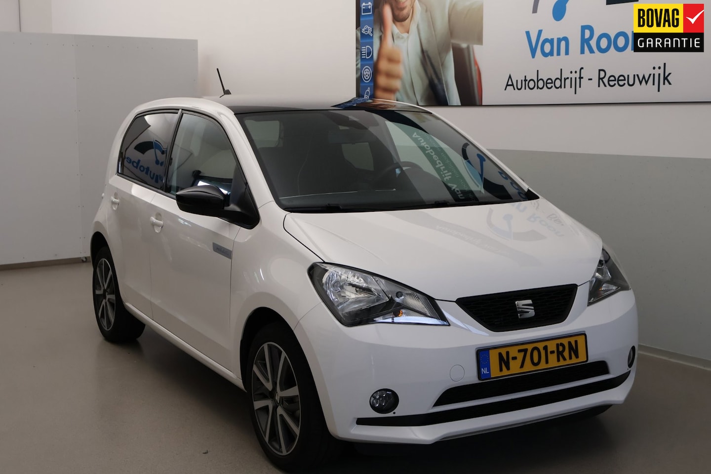 SEAT Mii Electric - Plus #12Mnd. Garantie! #Absolute Nieuwstaat! #Incl. Technology Pack & Upgrade Winter! - AutoWereld.nl