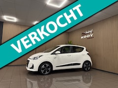 Hyundai i10 - 1.0i Go 2017 * Navigatie / Cruise control / LM Velgen / NL Auto