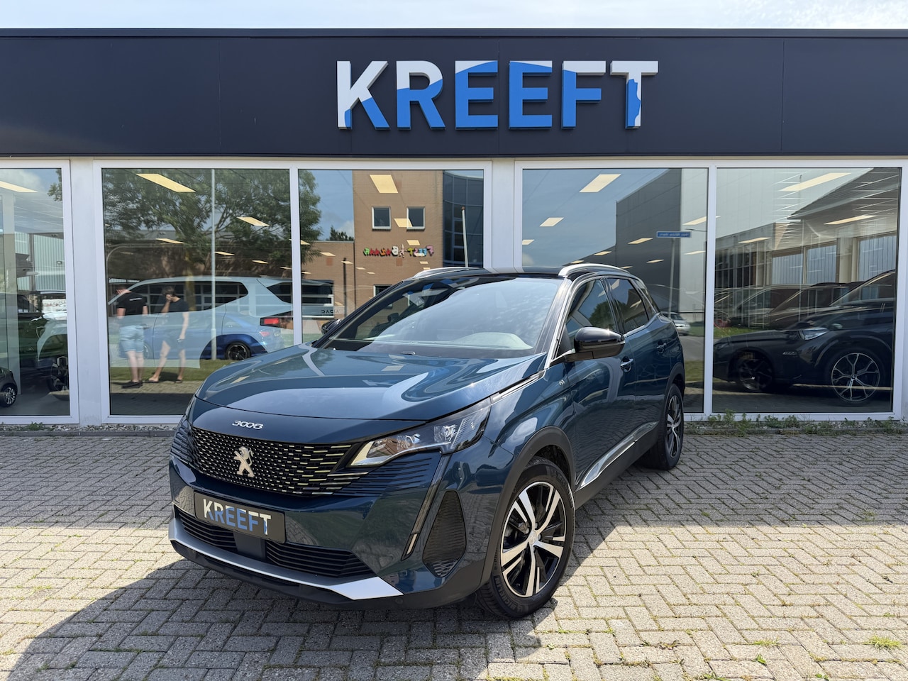 Peugeot 3008 - 1.2 PureTech GT Camera | App Connect - AutoWereld.nl