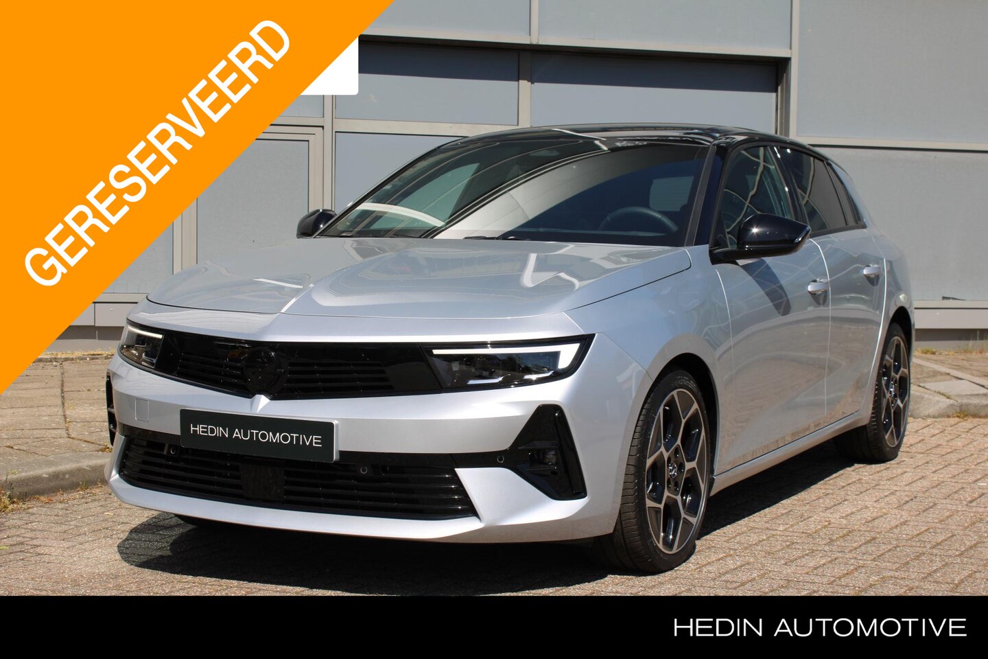 Opel Astra - 1.2 Turbo Hybrid GS | Navigatie | Adap. cruise control | Schuif/kanteldak | Head-up displa - AutoWereld.nl