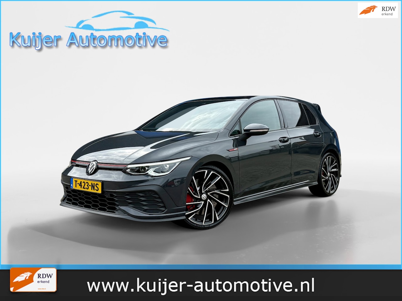 Volkswagen Golf - 2.0 TSI GTI Clubsport Panoramadak Automaat 301PK - AutoWereld.nl