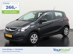 Opel Karl - 1.0 ecoFLEX 120 Jaar Edition | All-in 266, - Private Lease | Direct uit voorraad