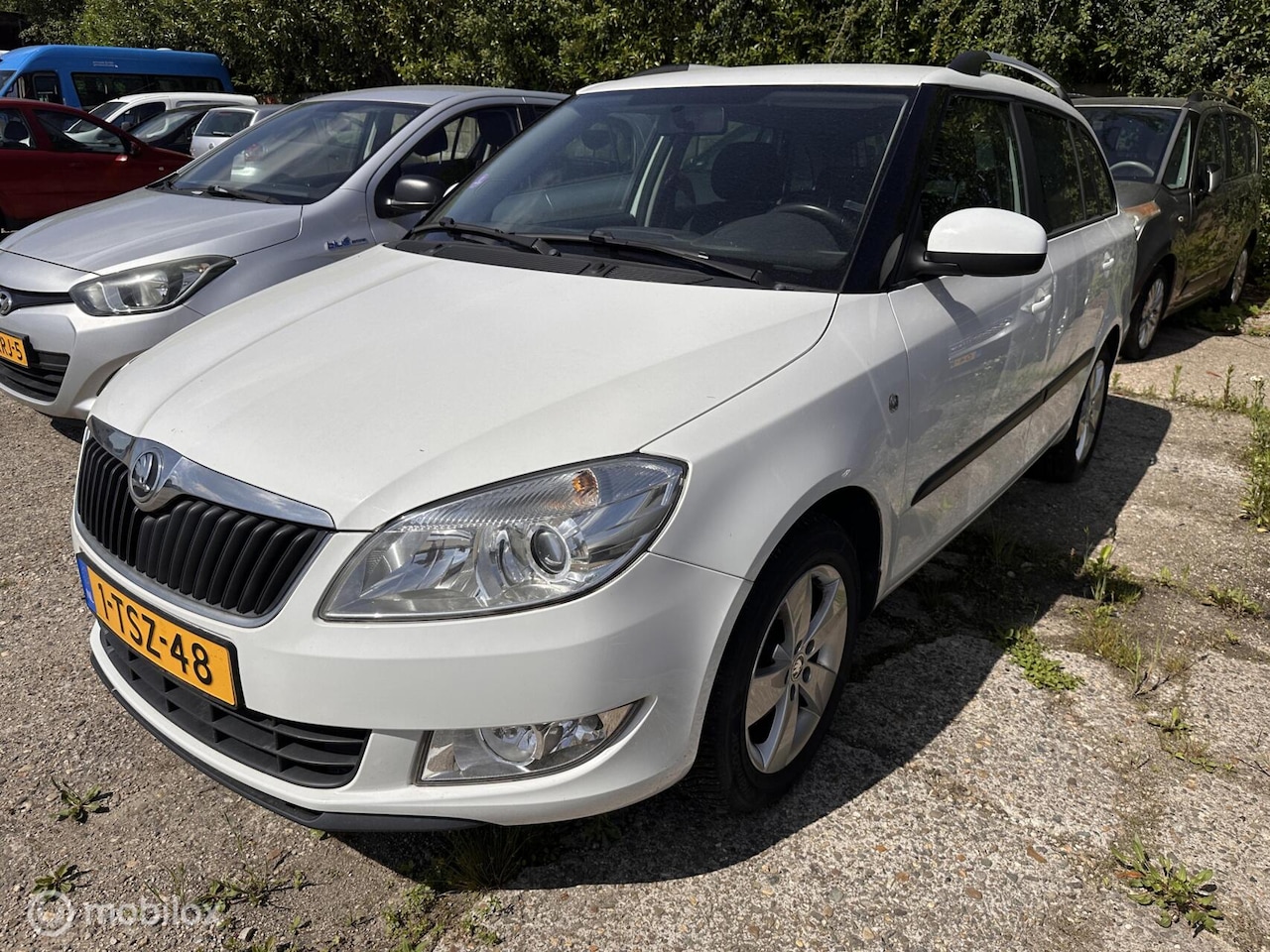 Skoda Fabia Combi - 1.2 TSI Drive 1.2 TSI Drive - AutoWereld.nl